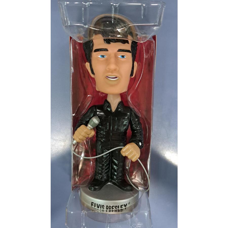 エルビス・プレスリー BOBBLE HEAD ボブルヘッド フィギュア |  | 01