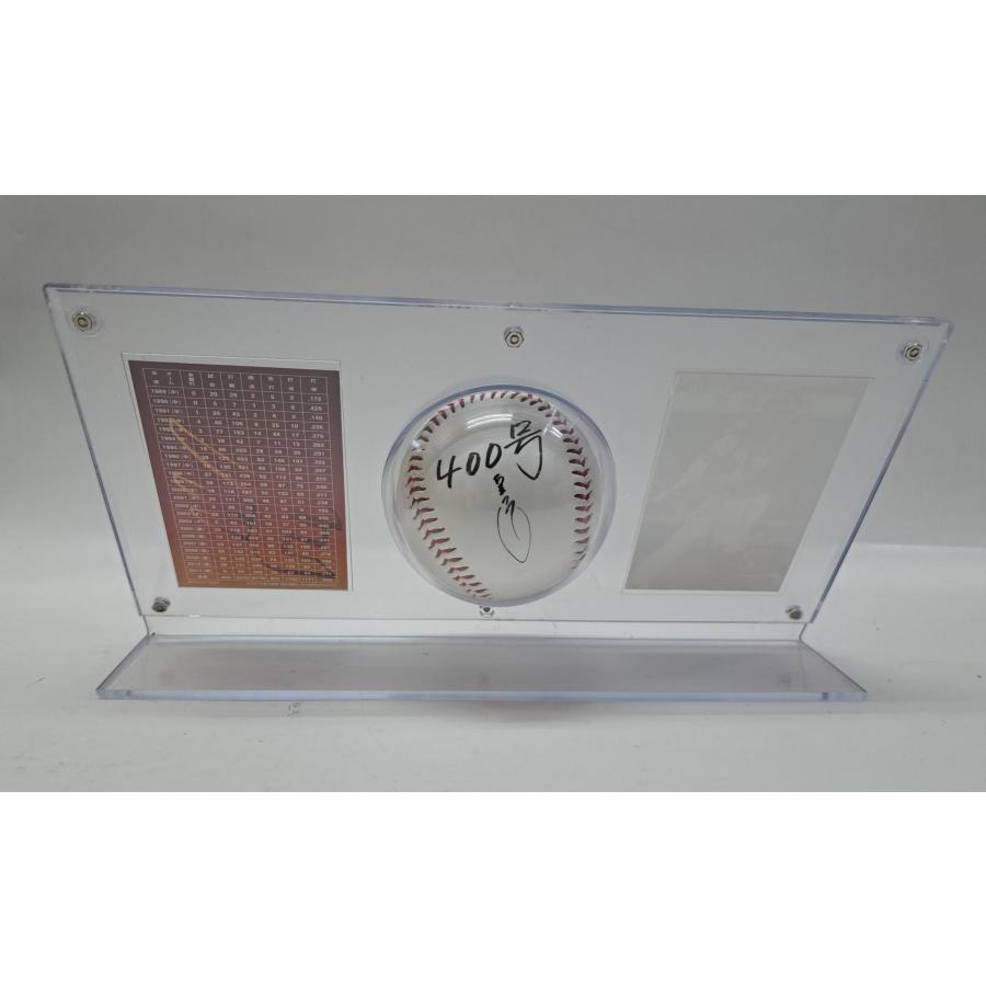 山崎武司 楽天 400号記念 ボールプレート |  | 01