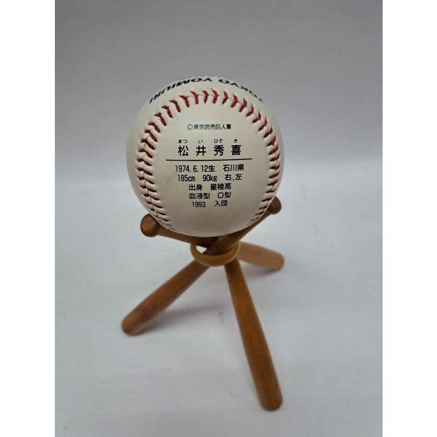 松井秀喜 顔写真 ボール 読売ジャイアンツ 巨人 |  | 01