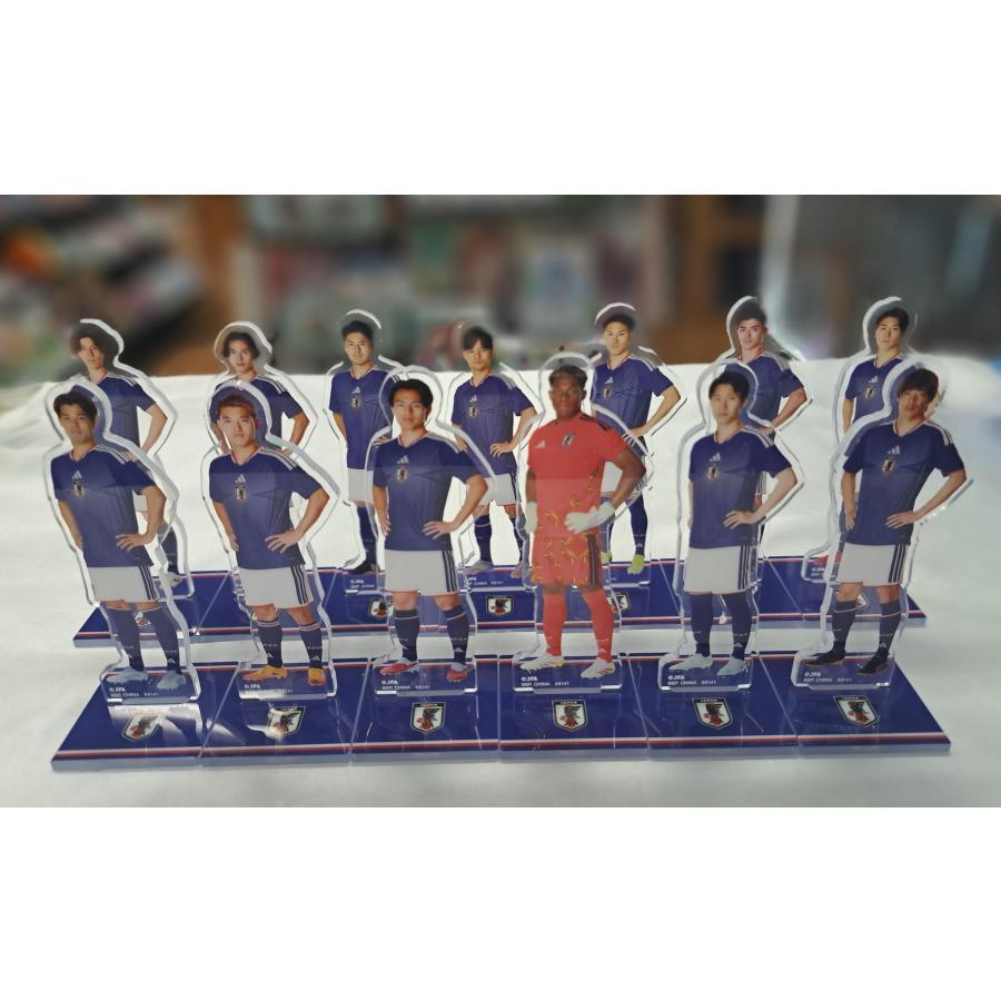 サッカー日本代表 一番くじ G賞 アクリルスタンド 全13種コンプリートセット G賞 プレーヤーズアクリルスタンド 全13種 一番くじ サッカー日本代表