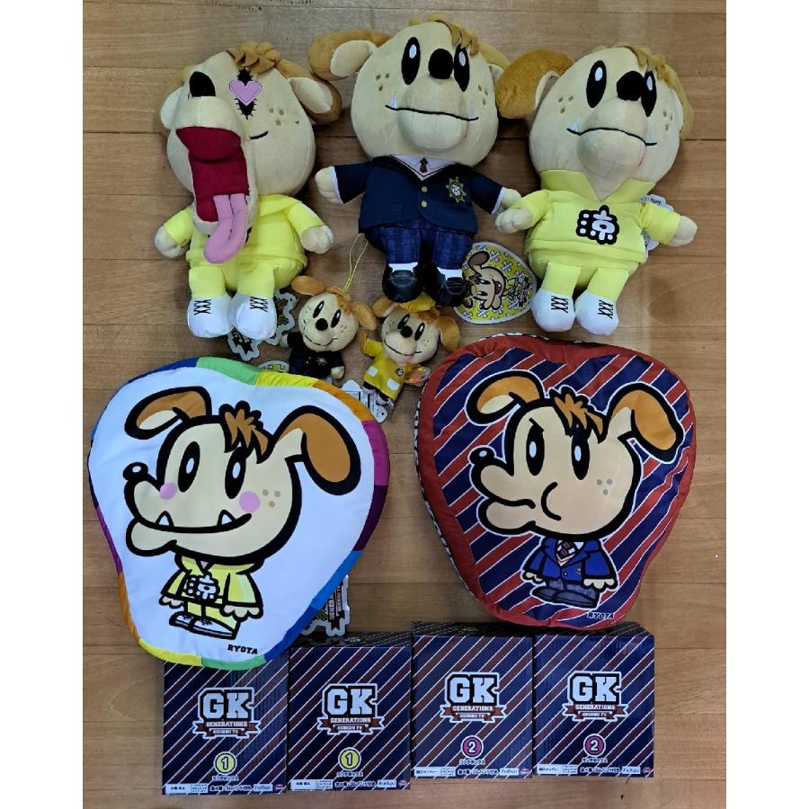 まとめ売り 未使用 LDH GENERATIONS ぬいぐるみ ナップサック クリア