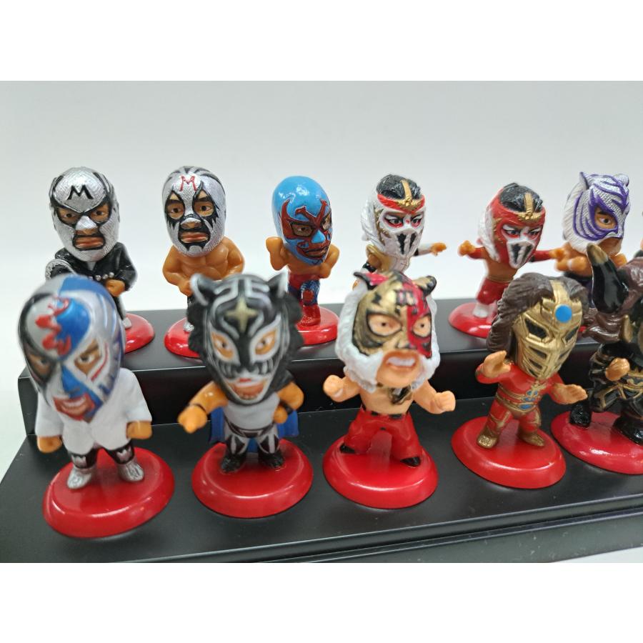 プロ格ヒーローズ46体 新日本プロレスリングセット プロ格ヒーローズ46