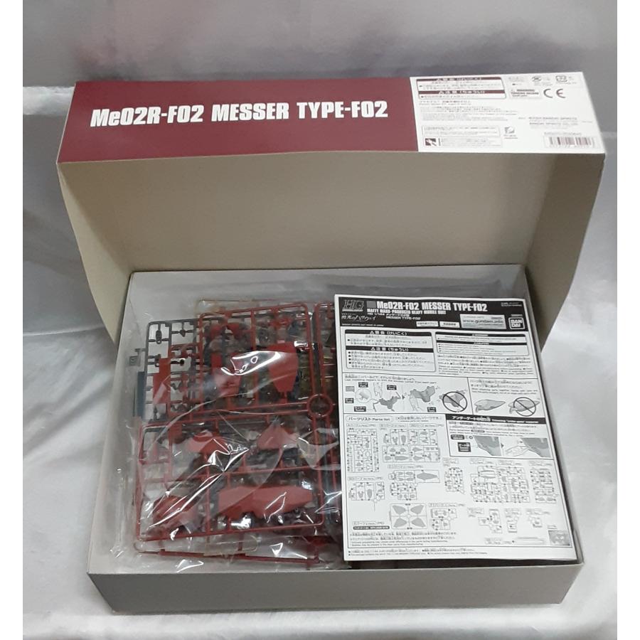 1/144 HG Me02R メッサーF02型 機動戦士ガンダム 閃光のハサウェイ
