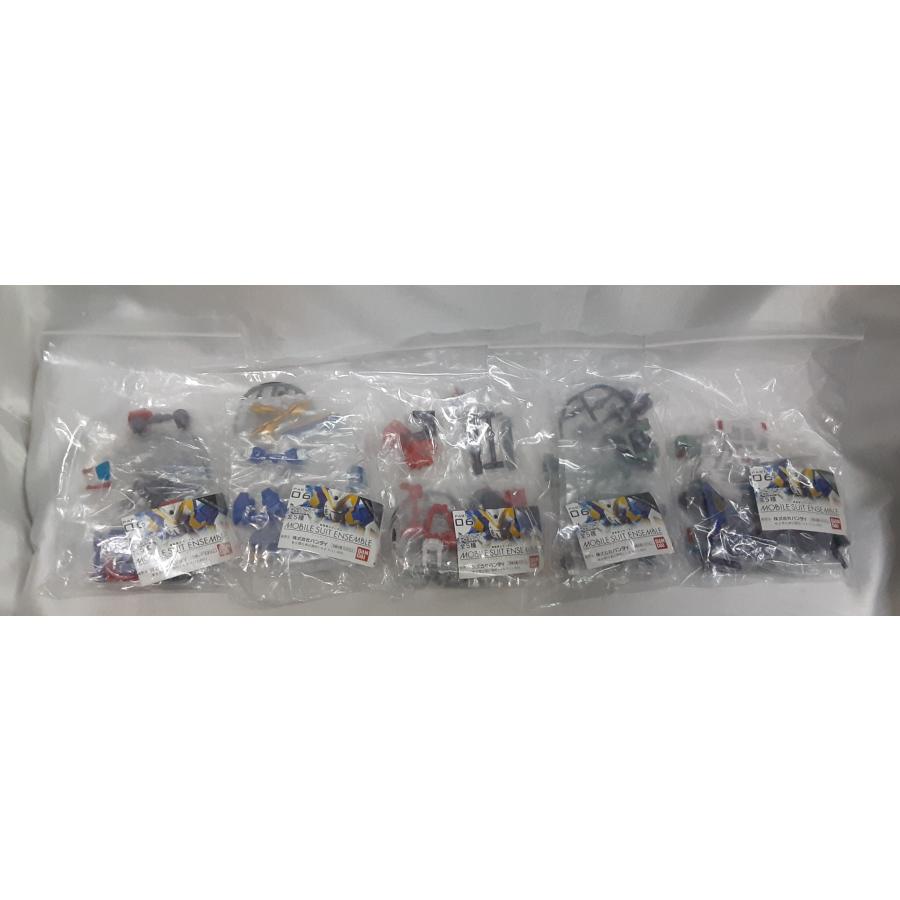 BANDAI - 【モビルスーツアンサンブル】第06弾　全5種セット　(未開封) BANDAI - 【モビルスーツアンサンブル】第06弾 全5種セット (未