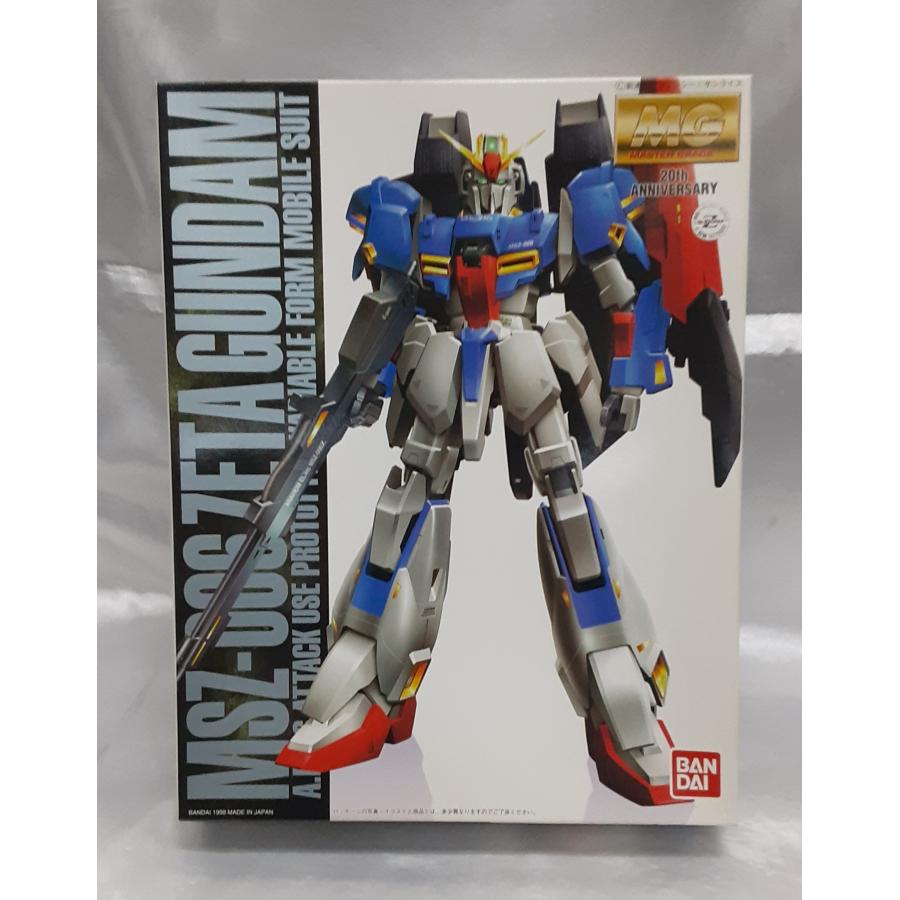 1/100 MG MSZ-006 ゼータガンダム コーティングバージョン 機動戦士Z