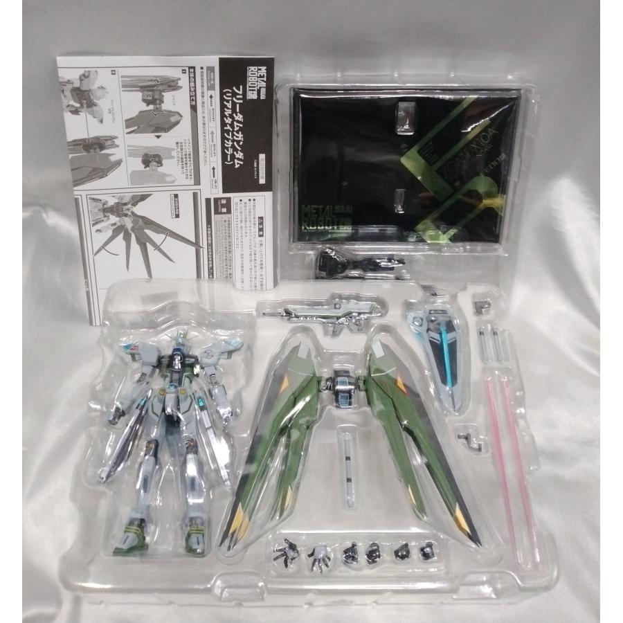 フリーダムガンダム リアルタイプカラー 超合金 METAL ROBOT魂 SIDE MS
