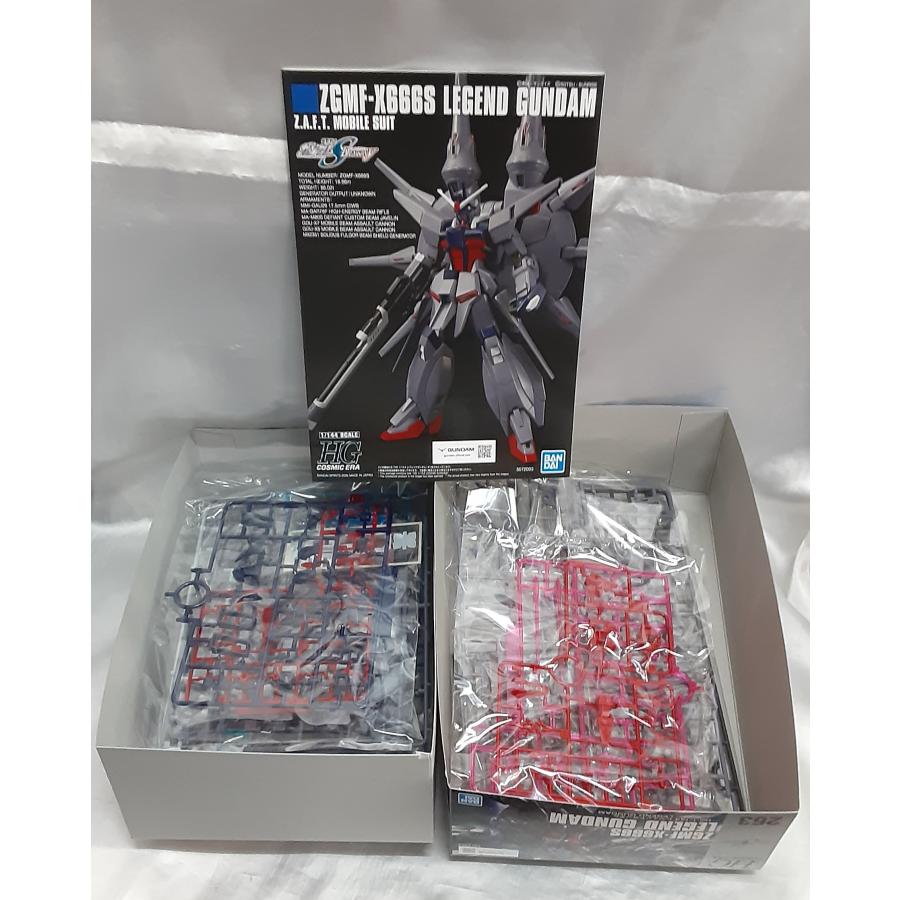 1/144 HG レジェンドガンダム 機動戦士ガンダムSEED DESTINY ガンプラ