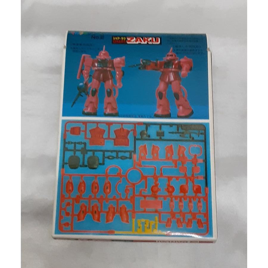 1/250 シャア・ザク イロプラ シリーズNo.2 シャア専用ザク 機動戦士