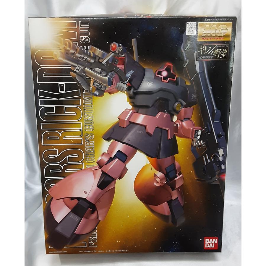 1/100 MG リックドム MS-09RS 1/100 MG MS-09RS シャア専用リックドム 機動戦士ガンダム ガンプラ