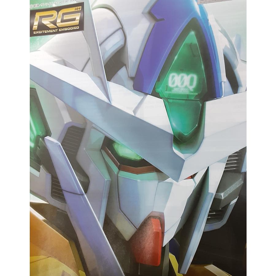 1/144 RG ダブルオークアンタ フルセイバー GNT-0000/FS 機動戦士