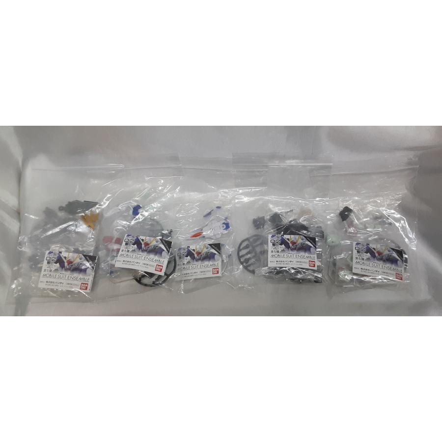 モビルスーツアンサンブル 02 全5種セット 機動戦士ガンダム MOBILE