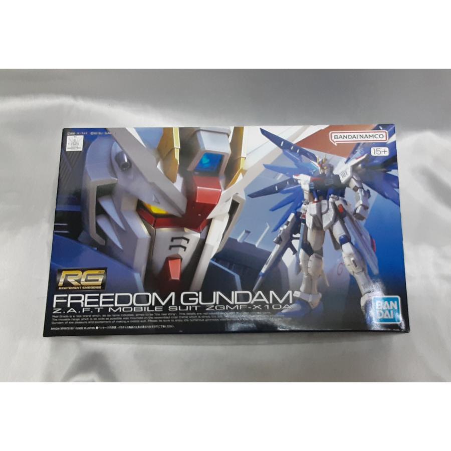 1/144 RG ZGMF-X10A フリーダムガンダム 機動戦士ガンダムSEED GUNDAM