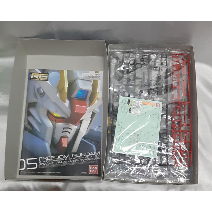 1/144 RG ZGMF-X10A フリーダムガンダム 機動戦士ガンダムSEED GUNDAM