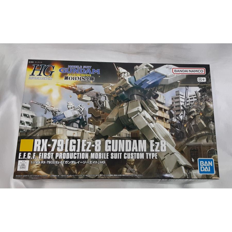 HGUC RX-79 Ez-8 ガンダム 1/144 完成品 GUNDAM GUY: HGUC 1/144 RX-79[G] Ez-8 Gundam Ez8 - Released