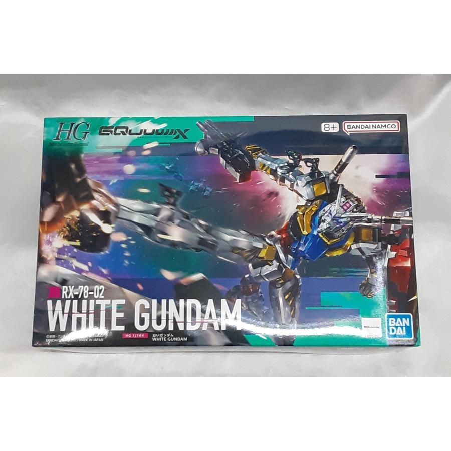 1/144 HG 白いガンダム 機動戦士Gundam GQuuuuuuX ジークアクス