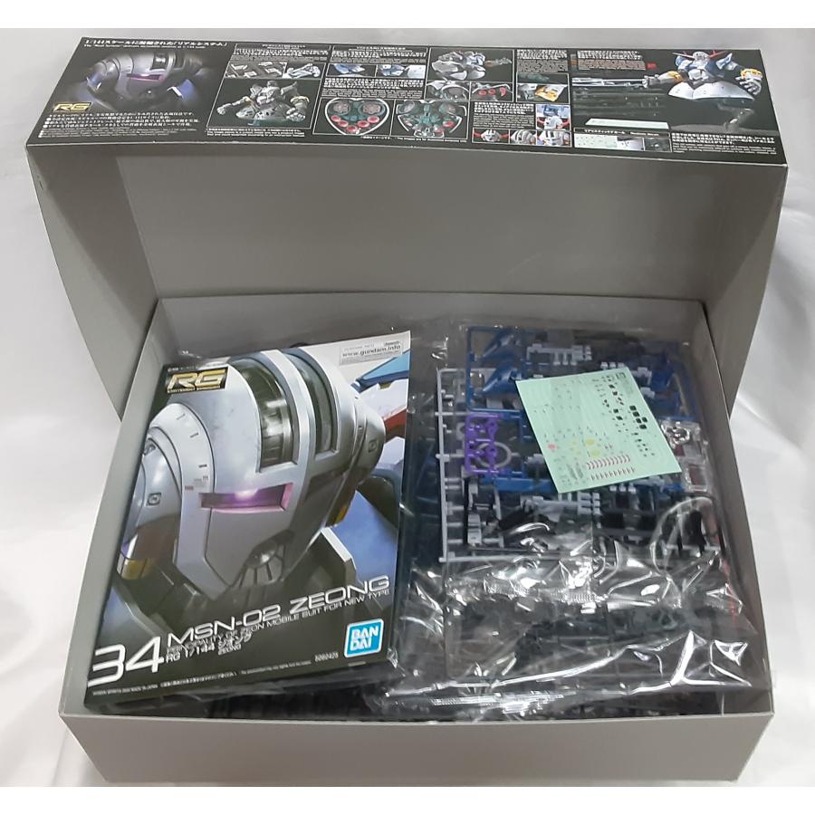 1/144 RG MSN-02 ジオング ZEONG 機動戦士ガンダム ガンプラ
