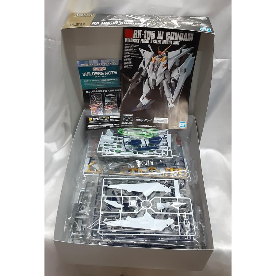 1/144 HGUC RX-105 Ξガンダム クスィーガンダム 機動戦士ガンダム 閃光