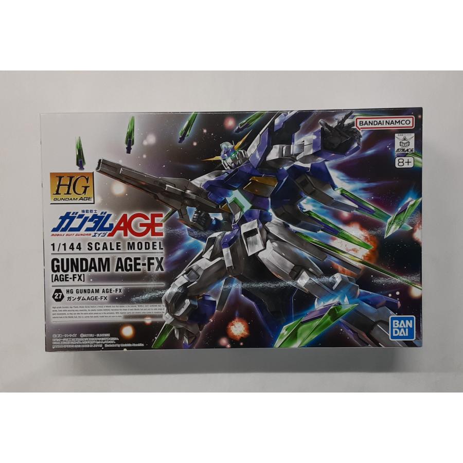 1/144 HG ガンダムAGE-FX 機動戦士ガンダムAGE ガンプラ プラモデル 未組立品 | 
