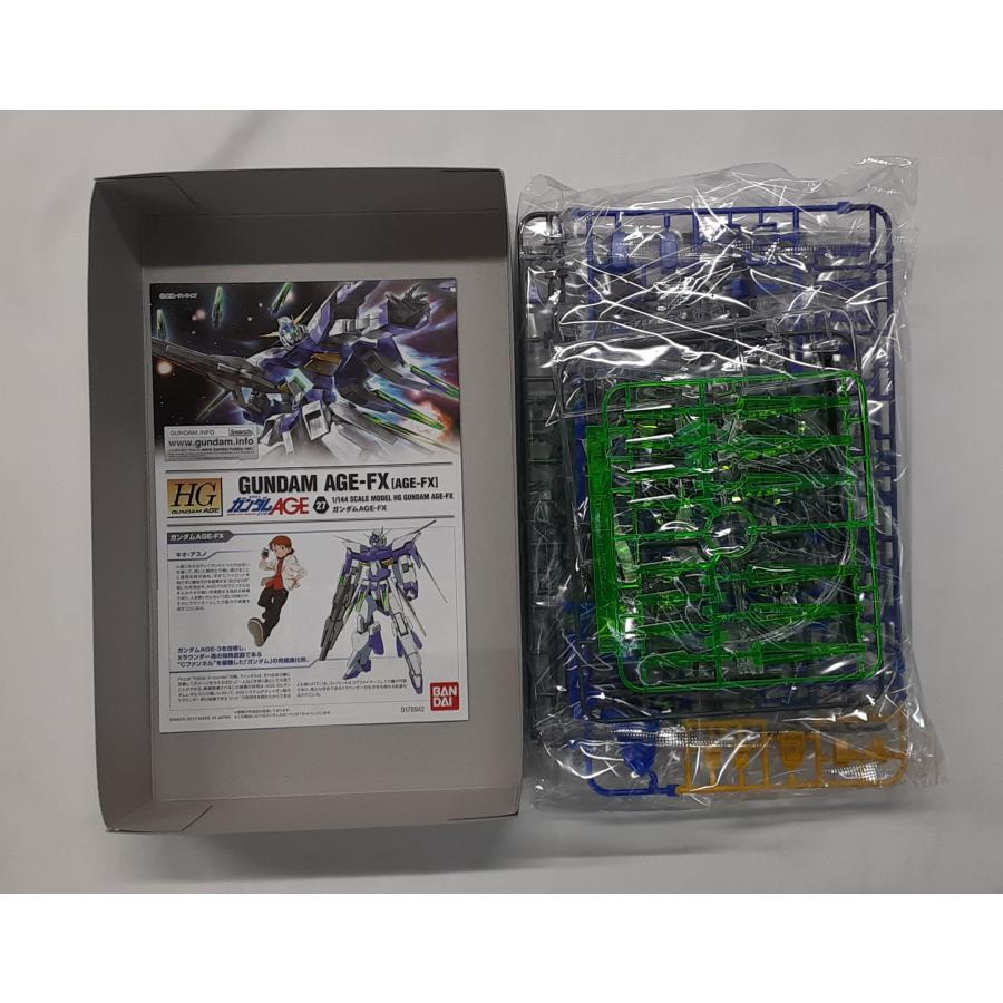 1/144 HG ガンダムAGE-FX 機動戦士ガンダムAGE ガンプラ プラモデル 未組立品 |  | 01