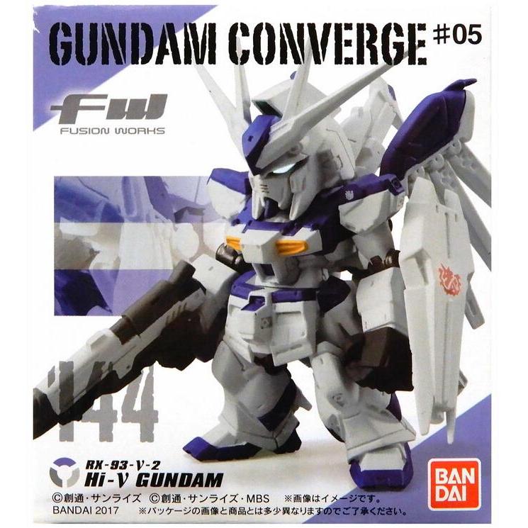 未開封　ガンダム　コンバージ　νガンダム　Hi-νガンダム　サザビー FW GUNDAM CONVERGE：CORE ニューガンダム＆サザビー