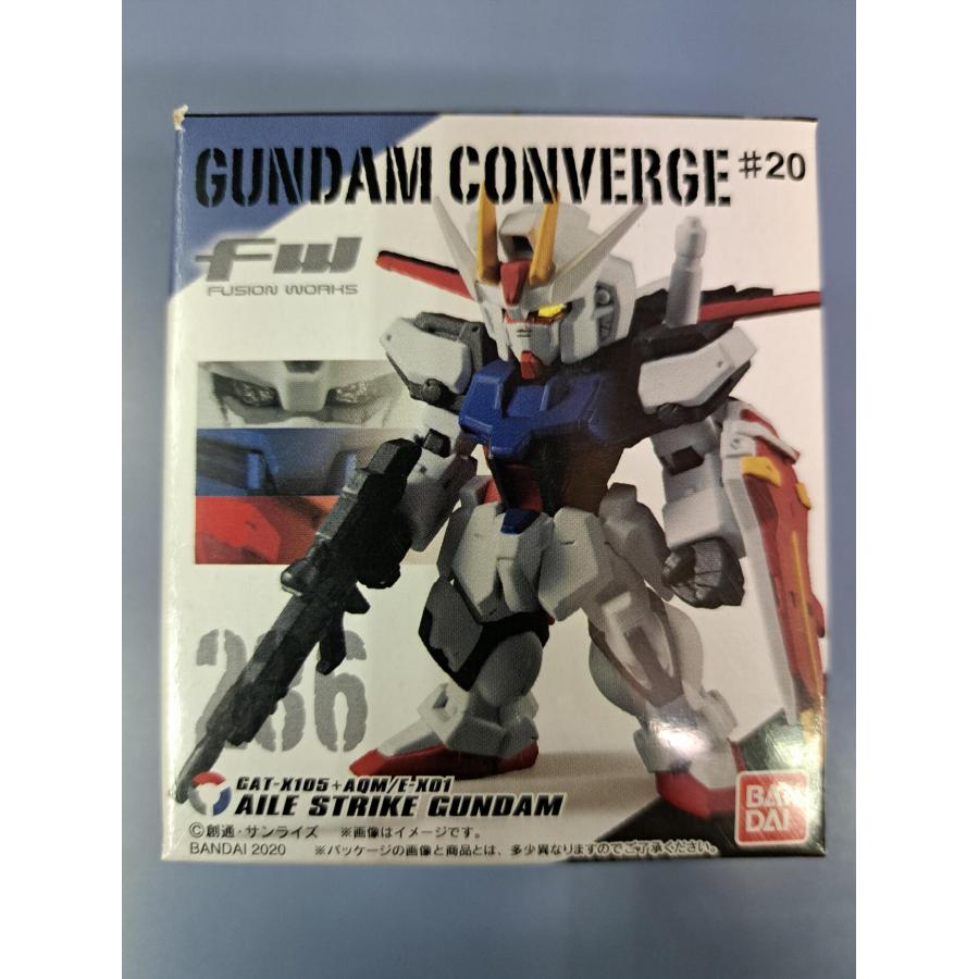 未開封 236 エールストライクガンダム FW GUNDAM CONVERGE ガンダム