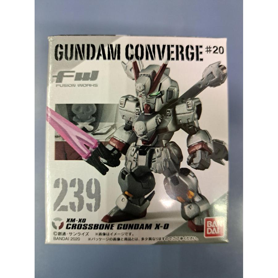 未開封 239 クロスボーン・ガンダム X-0 FW GUNDAM CONVERGE ガンダム