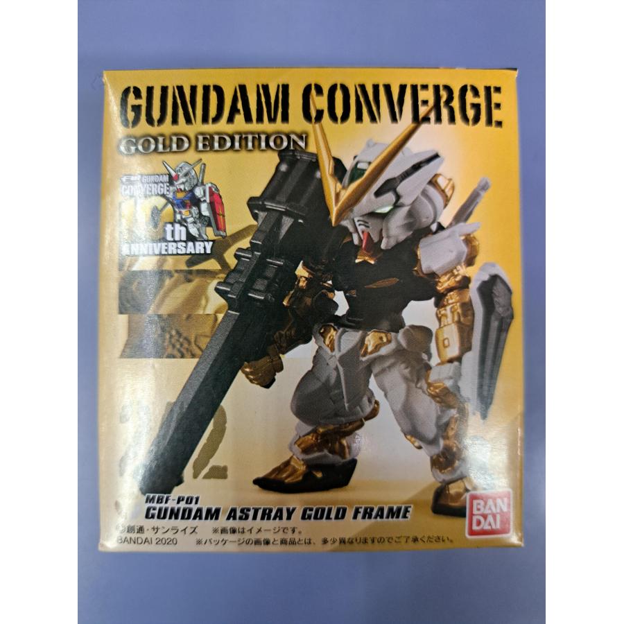 未開封 242 ガンダムアストレイゴールドフレーム FW GUNDAM CONVERGE