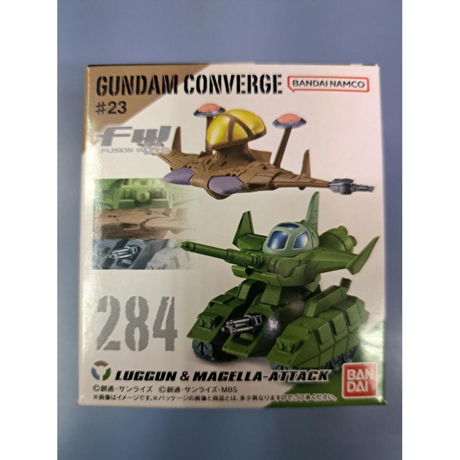 未開封 284 ルッグン＆マゼラ・アタック FW GUNDAM CONVERGE ガンダム