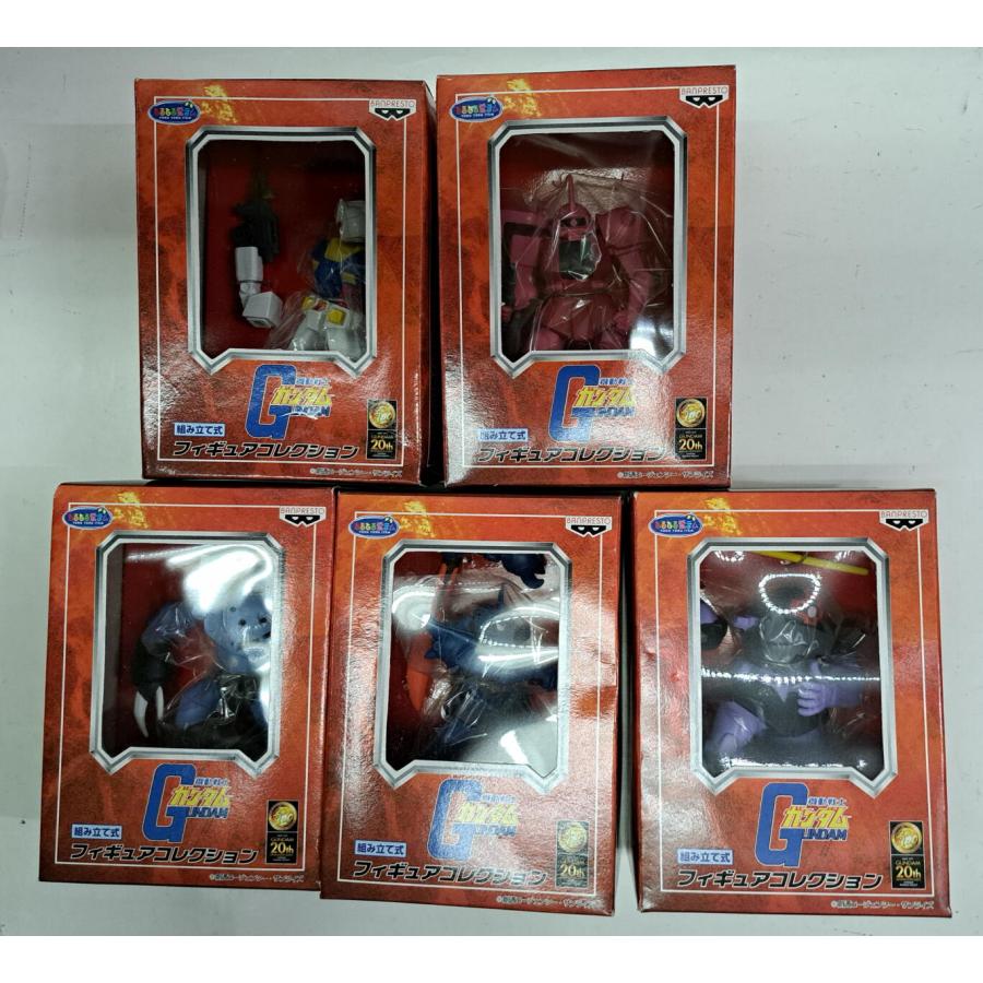 機動戦士ガンダム 組み立て式 フィギュアコレクション 全5種 : B