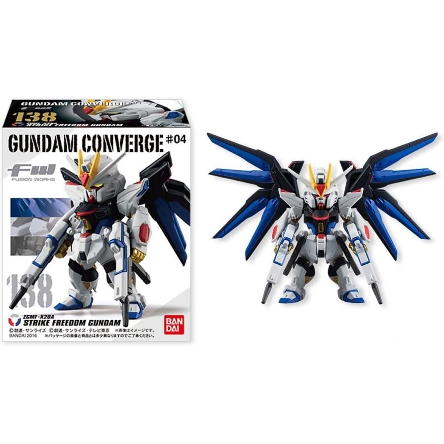 【新品未開封】ガンダムコンバージ　SEEDFREEDOM4点セット FW GUNDAM CONVERGE SEED FREEDOM REVIVE ”MIGHTY”｜発売日