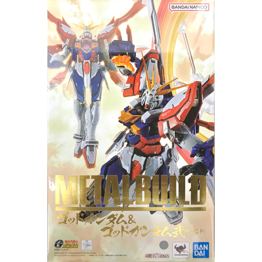 METAL BUILD ゴッドガンダム＆ゴッドガンダム弐(セカンド) 修正パーツ