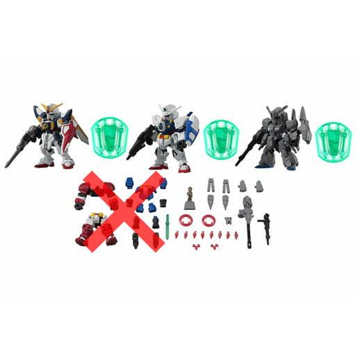 モビルスーツアンサンブル 14 4種 5個セット 機動戦士ガンダム MOBILE