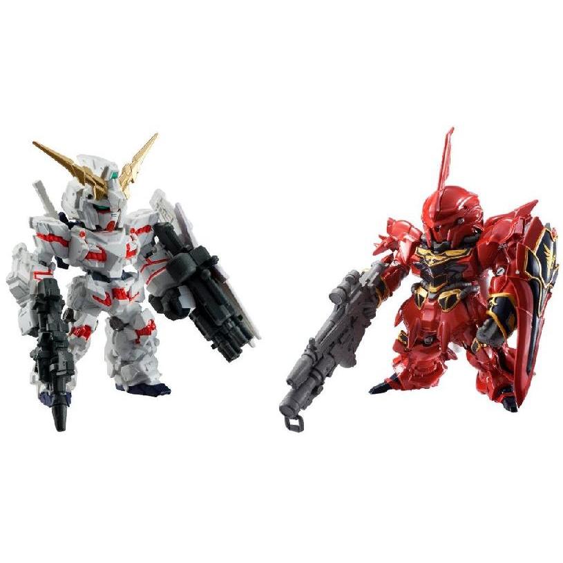 未開封 ガンダムコンバージ ユニコーンガンダム&シナンジュ ガンダムコンバージSP02 ・ユニコーンガンダム＆シナンジュ 新品