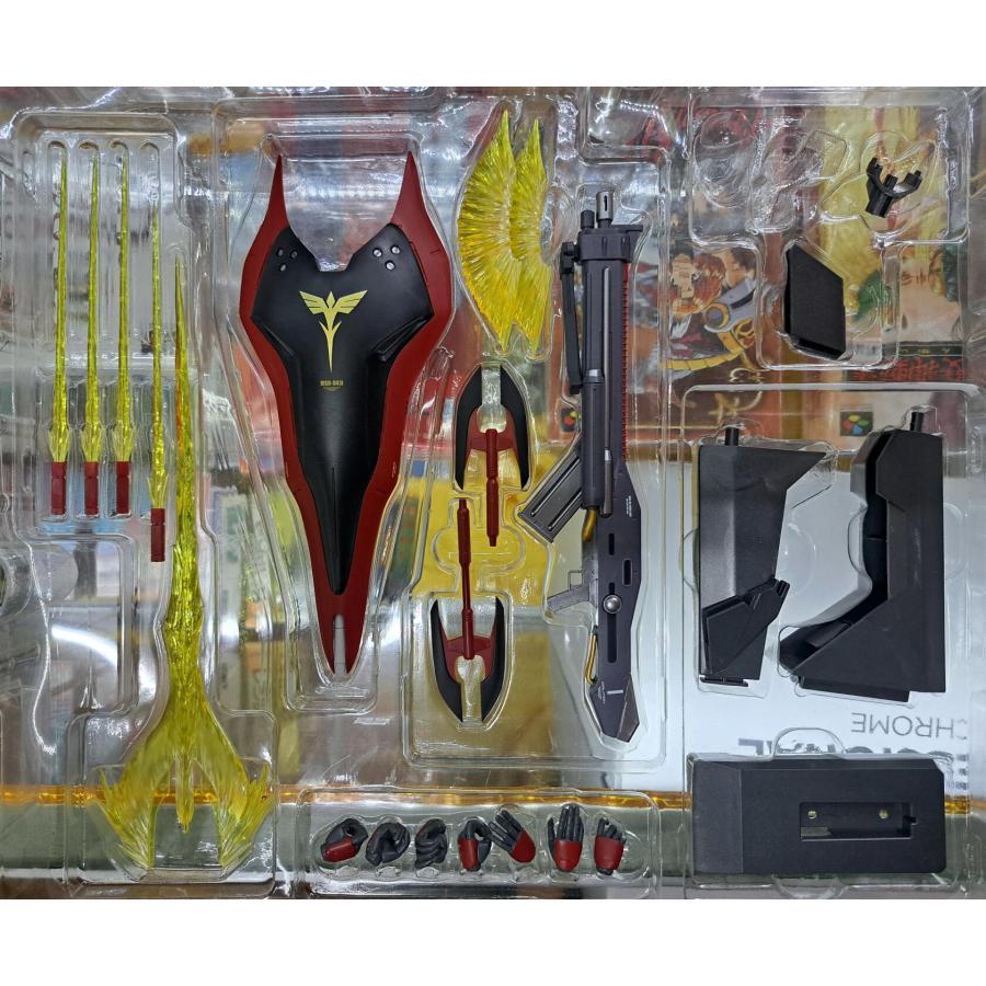 欠品あり ROBOT魂 SIDE MS ナイチンゲール(重塗装仕様) 機動戦士