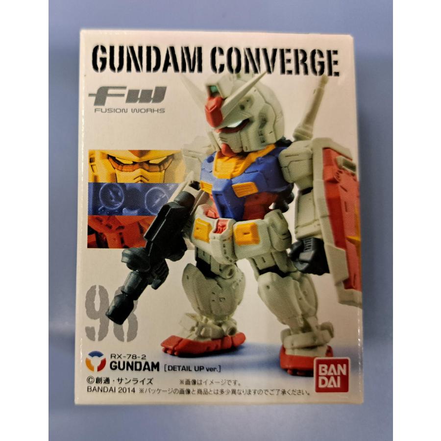 未開封 98 ガンダム ディテール Up Ver. FW GUNDAM CONVERGE