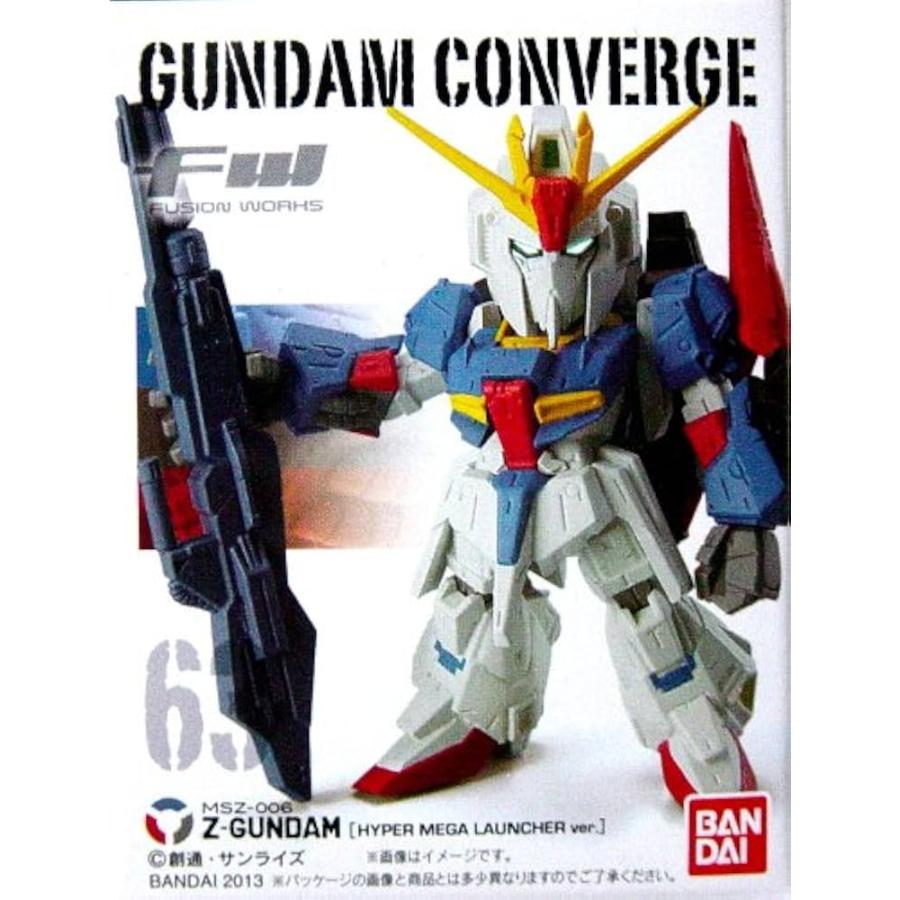 未開封 63 Zガンダム FW GUNDAM CONVERGE ガンダム コンバージ