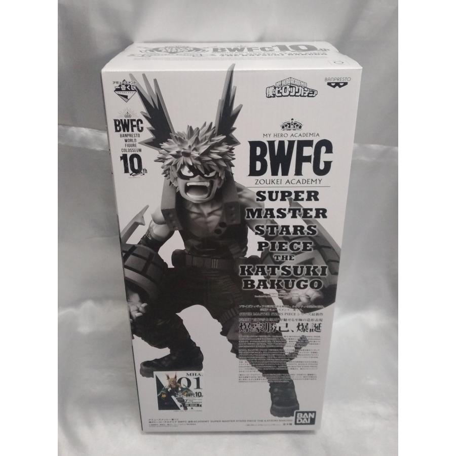 爆豪勝己 THE BRUSH A賞 01 BWFC 造形ACADEMY SUPER MASTER STARS