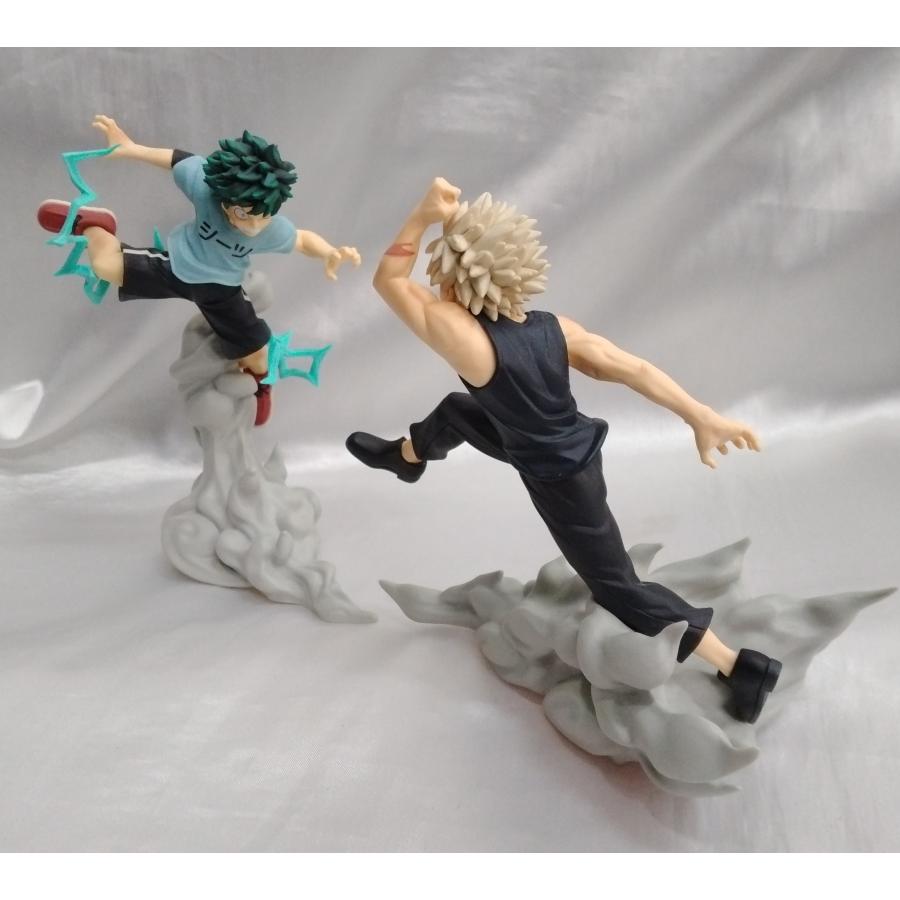 緑谷出久 爆豪勝己 Combination Battle 2種セット コンビネーションバトル 僕のヒーローアカデミア ヒロアカ フィギュア | 