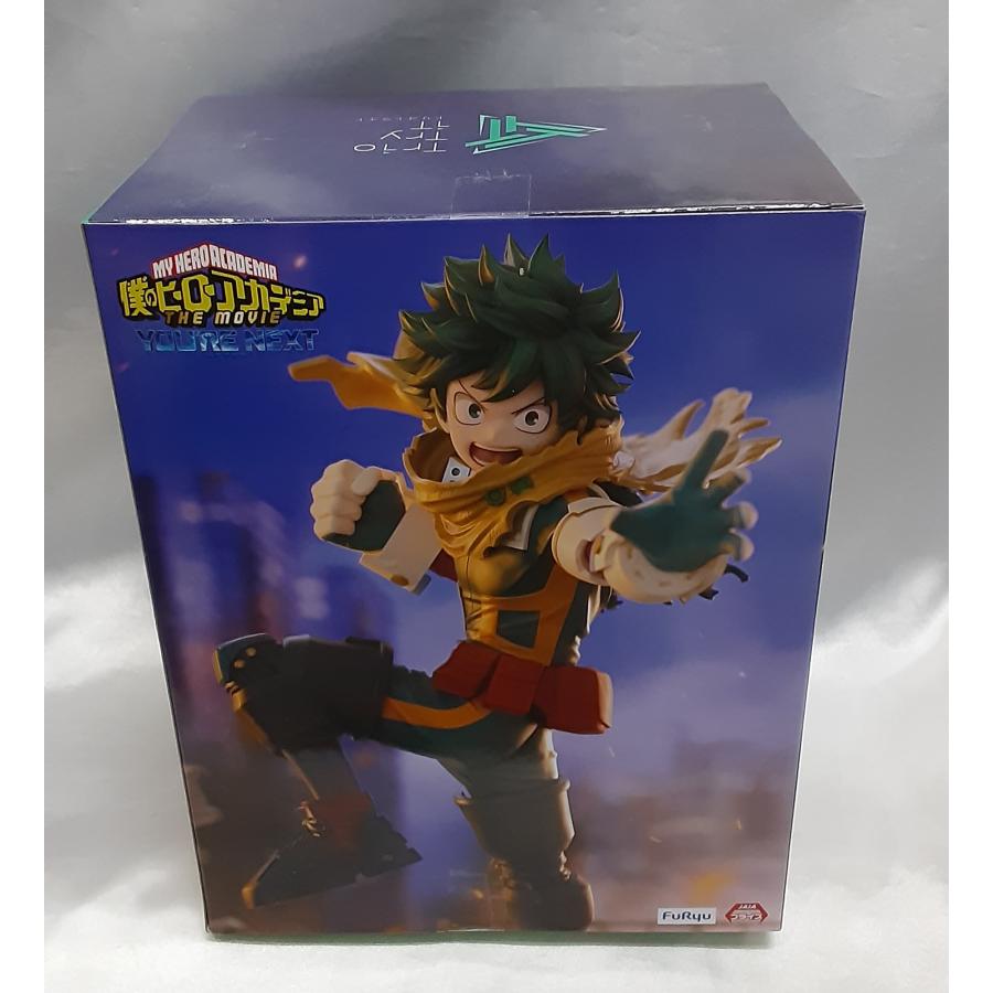 緑谷出久 Trio Try iT Figure 劇場版 THE MOVIE ユアネクスト 僕のヒーローアカデミア ヒロアカ フィギュア 未開封 |  | 01