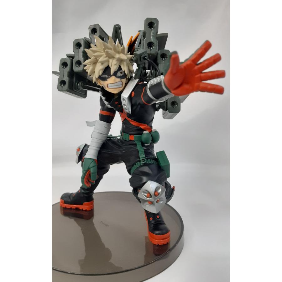 爆豪勝己 THE AMAZING HEROES PLUS KATSUKI BAKUGO II 僕のヒーロー