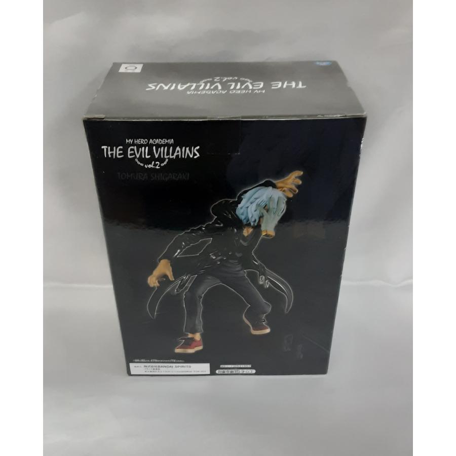 死柄木弔 僕のヒーローアカデミア THE EVIL VILLAINS vol.2 ヒロアカ フィギュア 未開封 |  | 01
