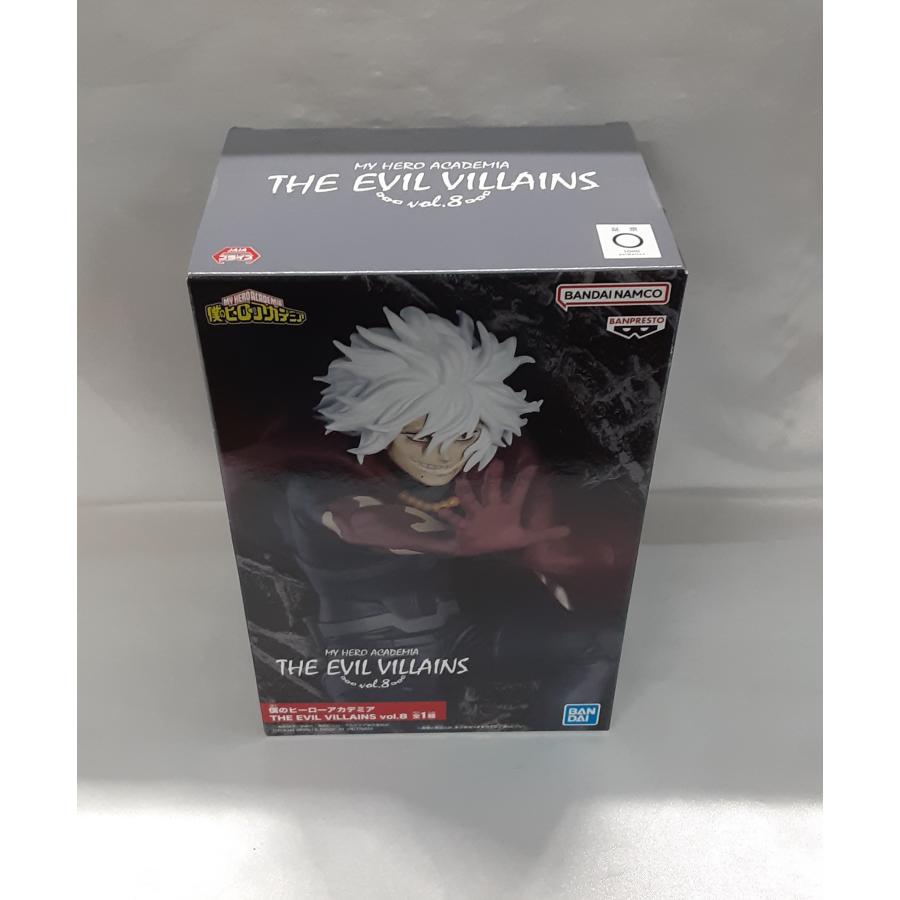 死柄木弔 THE EVIL VILLAINS vol.8 僕のヒーローアカデミア ヒロアカ フィギュア 未開封 | 
