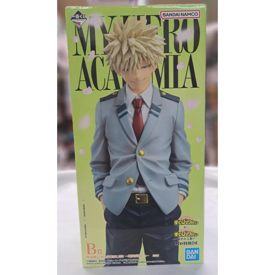 ヒロアカ一番くじ 爆豪勝己 MASTERLIZE ～雄英高校1-A〜 B賞 爆豪勝己 MASTERLISE 雄英高校1-A 一番くじ 僕のヒーロー