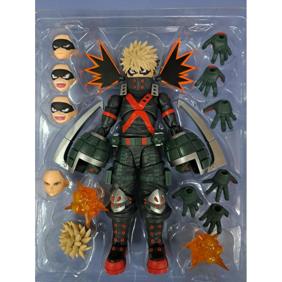 爆豪勝己 S.H.Figuarts 僕のヒーローアカデミア フィギュア : B-button