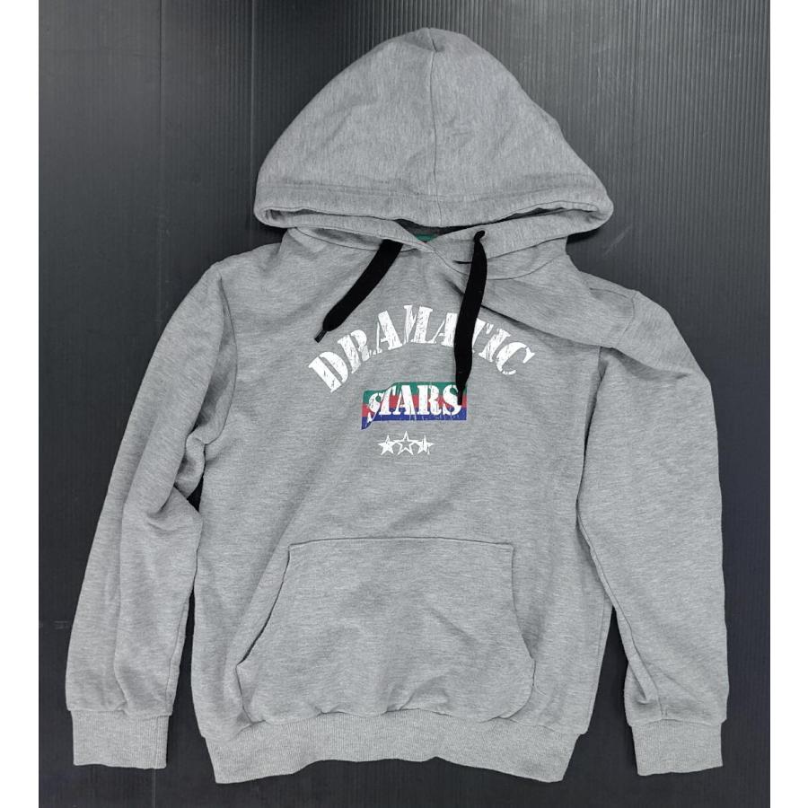 DRAMATIC STARS パーカー グレー レディース Mサイズ 「アイドルマスター sideM×しまむらsweaT’s(スウェッターズ)」 | 