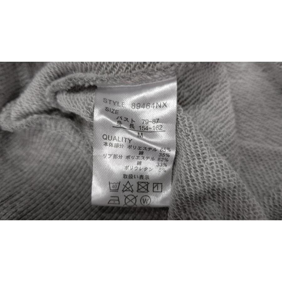 DRAMATIC STARS パーカー グレー レディース Mサイズ 「アイドルマスター sideM×しまむらsweaT’s(スウェッターズ)」 |  | 02