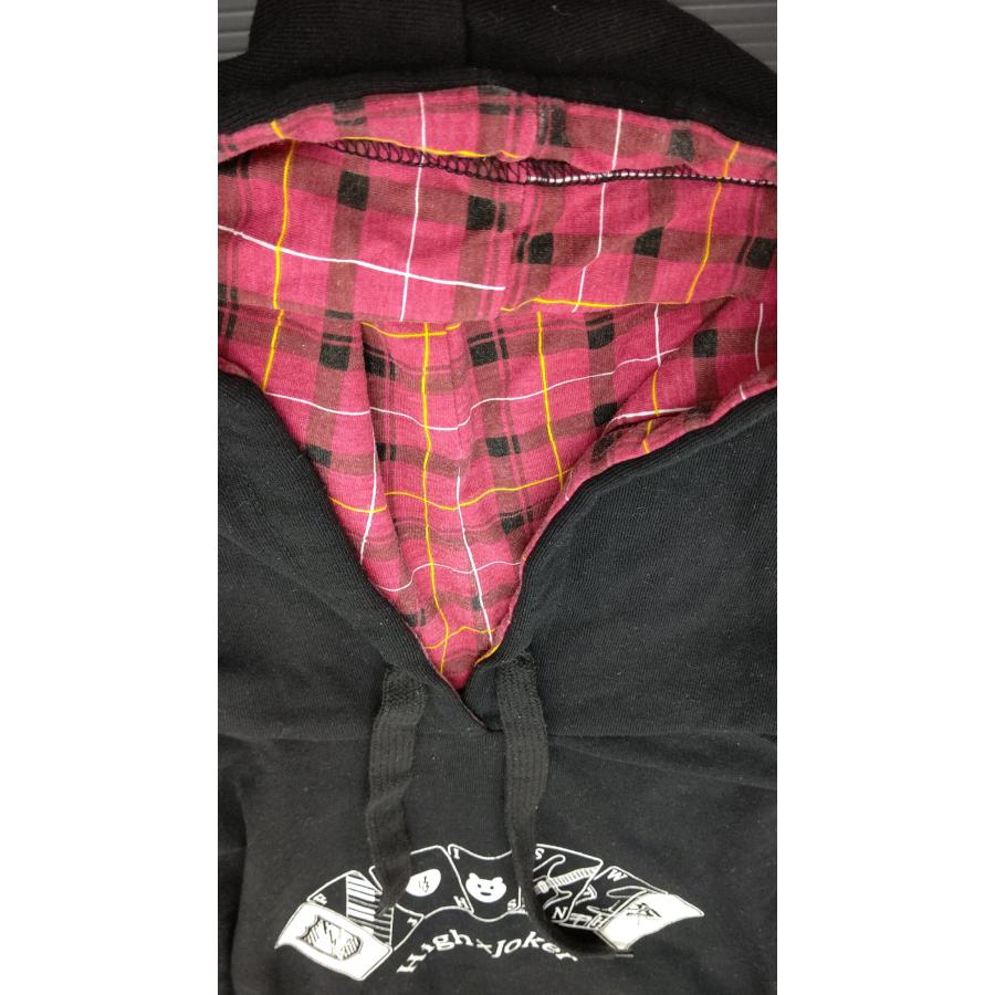 High×Joker パーカー ブラック レディース Ｍサイズ 「アイドルマスター sideM×しまむらsweaT’s(スウェッターズ)」 |  | 01