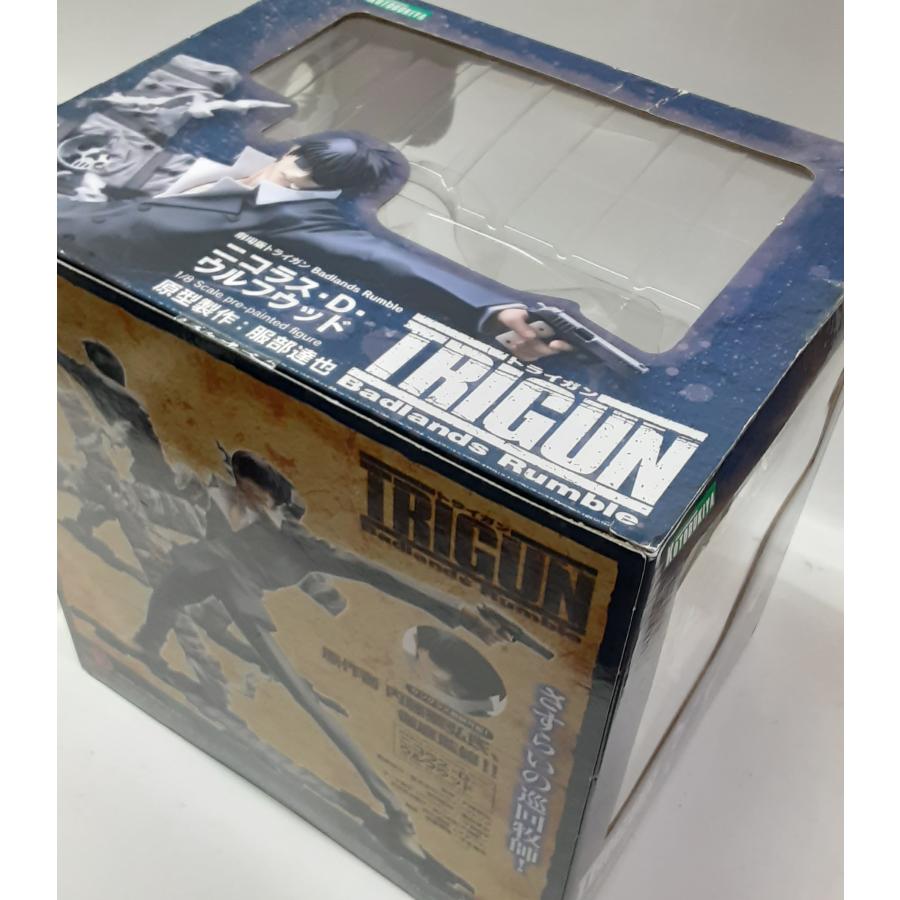 ARTFX J 劇場版トライガン ニコラス・D・ウルフウッド 1/8 フィギュア