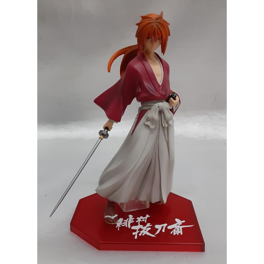 緋村剣心 赤服 るろうに剣心 彩色演舞 緋村抜刀斎 フィギュア | 