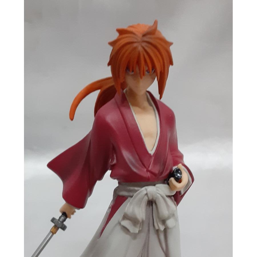 緋村剣心 赤服 るろうに剣心 彩色演舞 緋村抜刀斎 フィギュア |  | 02